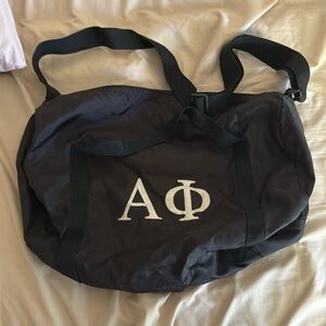 Alpha Phi Duffle Bag